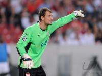 Fussball International Champions League Qualifikation VfB Stuttgart - FC Timisoara