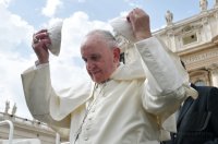 Rom Generalaudienz;  Papst Franziskus I.