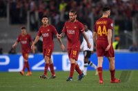 Fussball CHL 17/18 Halblfinale: AS Rom - FC Liverpool