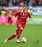 Fussball 2. BUNDESLIGA 15/16 : 1. FC Kaiserslautern - MSV Duisburg