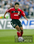 FUSSBALL 1.Bundesliga Spielszene Hertha - Bayer