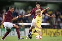 FUSSBALL CHL  FC Villarreal -  Arsenal London