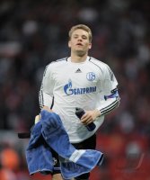 Fussball CHL  Saison 2010/2011:  Manchester United - FC Schalke 04