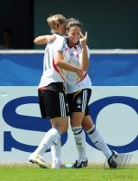 Fussball Frauen FIFA U 17  WM  2008 Ghana - Deutschland