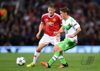 Fussball CHL 15/16 Gruppenphase: Manchester United FC - VfL Wolfsburg