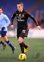 FUSSBALL SERIE A:  Djamel Mesbah (AC Mailand)