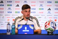 Fussball WM 2026 Deutschland -  Paraguay, Pressekonferenz,