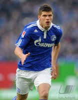 Fussball: 1. Bundesliga Saison 2010/2011: Schalke, HUNTELAAR