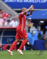 FUSSBALL WM 2018 Vorrunde Belgien - Tunesien