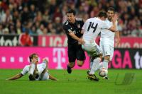 FUSSBALL Testspiel : FC Bayern  Muenchen  - Real Madrid
