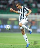 FUSSBALL Trofeo Luigi Berlusconi:  Mirko Vucinic (Juventus Turin)