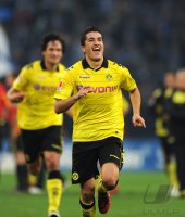 Fussball 1. Bundesliga : JUBEL Nuri Sahin (Borussia Dortmund)