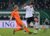 FUSSBALL INTERNATIONAL:  Deutschland - Holland