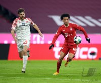 Fussball 1. Bundesliga Saison 20/21: FC Bayern Muenchen - 1.FSV Mainz 05
