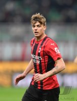 FUSSBALL Coppa Italia Viertelfinale 21/22: AC Mailand - Lazio Rom