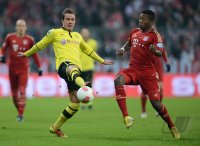 FUSSBALL DFB POKAL  Saison 2012/2013:  FC Bayern Muenchen - Borussia Dortmund