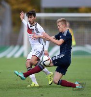 Fussball International U19 Laenderspiel: Deutschland - Schottland