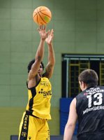 Basketball 2. Bundesliga 2020/2021: Tigers Tuebingen -  Nuernberg Falcons BC