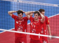 Volleyball 1. Bundesliga  Saison 19/20:  TV Rottenburg - WWK Volleys Herrsching
