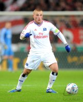 Fussball DFB Pokal 11/12 :  Toere Goekhan ( Hamburger SV )