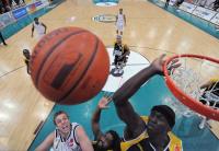 1. Basketball Bundesliga  08/09  Walter Tigers - New Yorker Phantoms Braunschweig