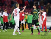 Fussball  1. Bundesliga  14/15: VfB Stuttgart - Borussia Moenchengladbach