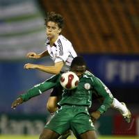 Fussball International  U 17 Weltmeisterschaft Halbfinale