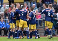 Fussball Ergenzinger Pfingstturnier 2013 FINALE; SC Freiburg - Red Bull Salzburg