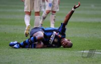 FUSSBALL SERIE A:  Samuel Eto'o , Eto (Inter Mailand)