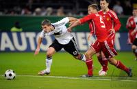 Fussball WM-Qualifikation: Deutschland - Russland