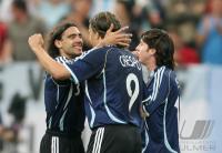Fussball WM 2006: Argentinien - Serbien Montenegro