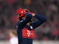 Fussball  1.Bundesliga   Saison 17/18: VfB Stuttgart - FC Bayern Muenchen