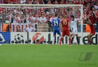 Fussball Saison 2011/2012: Champions League Finale: FC Bayern Muenchen - FC Chelsea