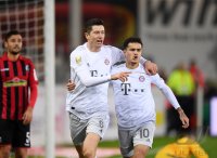 Fussball 1. Bundesliga Saison 19/20: SC Freiburg - FC Bayern Muenchen