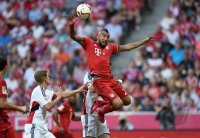 Fussball 1. Bundesliga Saison 15/16: FC Bayern Muenchen - Bayer 04 Leverkusen