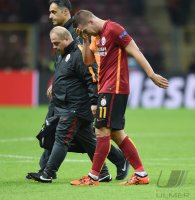 Fussball CHL 15/16 Gruppenphase: Galatasaray Istanbul - Benfica Lissabon