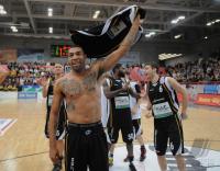 1. Basketball Bundesliga  09/10 Walter Tigers Tuebingen  - Alba Berlin