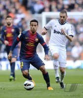 FUSSBALL Primera Division 2012/2013: Real Madrid  - FC Barcelona
