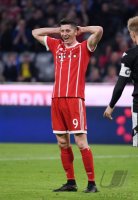 Fussball  1.Bundesliga   Saison 17/18: FC Bayern Muenchen - Borussia Moenchengladbach