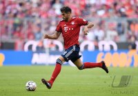 Fussball 1. Bundesliga Saison 18/19: FC Bayern Muenchen - Bayer 04 Leverkusen