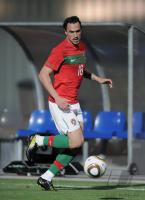 Fussball International:  Hugo Almeida  (Portugal)