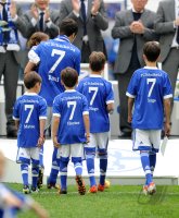 Fussball 1. Bundesliga, Saison 2011/2012: FC Schalke 04 - Hertha BSC Berlin