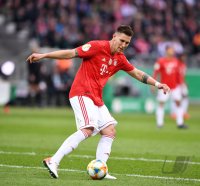 FUSSBALL DFB POKAL FINALE 18/19: RB Leipzig - FC Bayern Muenchen