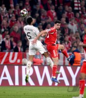 FUSSBALL CHL 2025/2026   Viertelfinal Rueckspiel  FC Bayern Muenchen - Real Madrid
