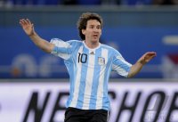 FUSSBALL INTERNATIONAL: Lionel MESSI (Argentinien)
