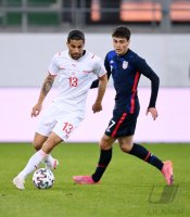 Fussball International Schweiz - USA