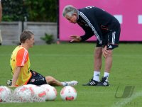 Fussball 1. Bundesliga :  Training beim FC Bayern Muenchen