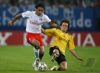 Fussball, Champions League: Hamburger SV - FC Arsenal London