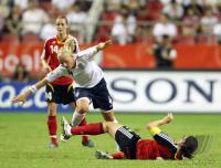 Fussball International  5. FIFA Frauen Weltmeisterschaft 2007 in ChinaEngland - Deutschland