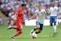 Fussball International EM 2012-Qualifikation:  England - Schweiz